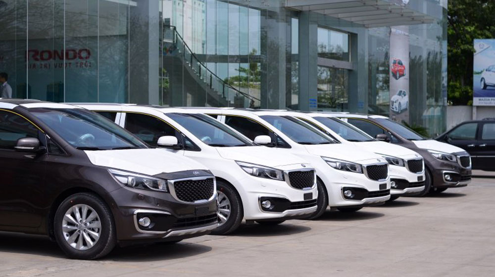Kia Sedona “made in Vietnam” sắp ra mắt tại Hà Nội